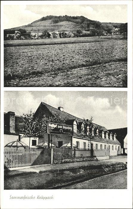 Kruppach Gasthaus zum Jaegersteig
