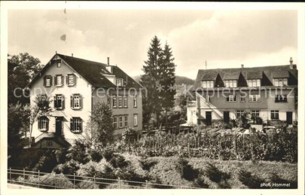 Wuestenrot Alters- u. Erholungsheim Bethanien