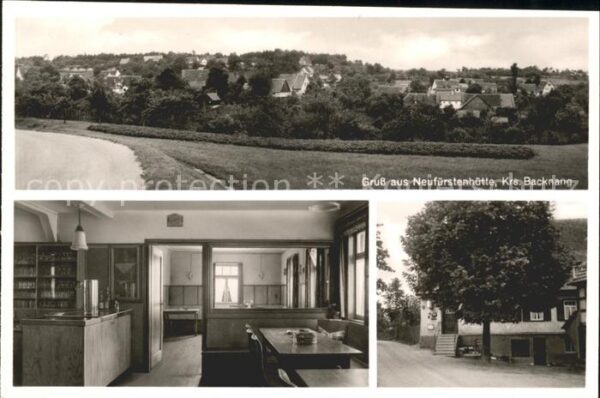 Neufuerstenhuette Gasthof u. Metzgerei zum Ochsen