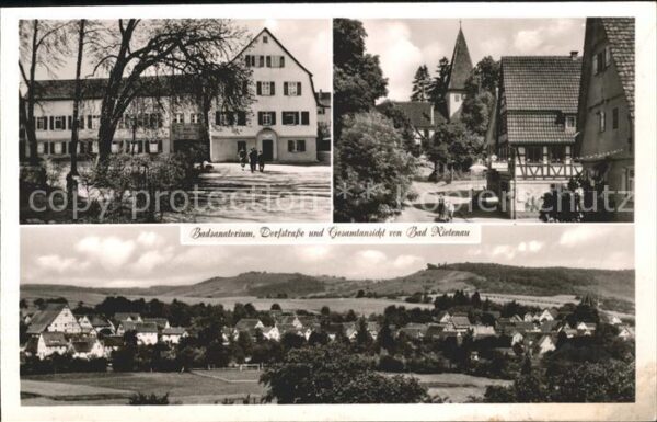 Rietenau Badsanatorium Dorfstrasse