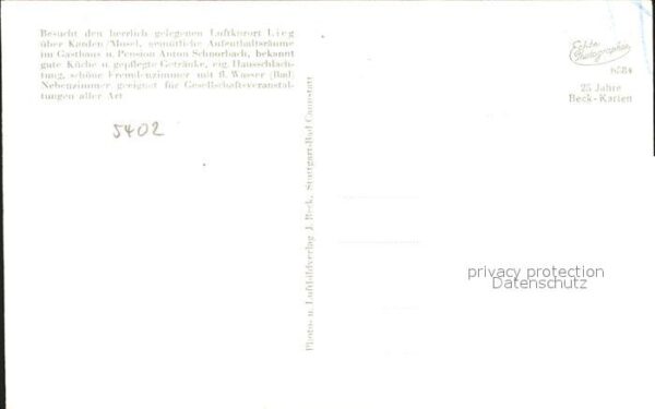 Karden Gasthaus Anton Schnorbach – Bild 2