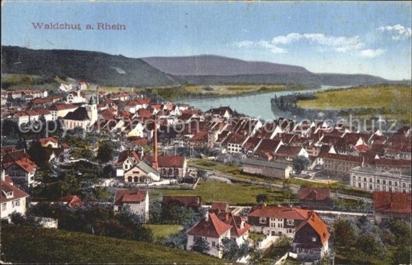 Waldshut-Tiengen Litho