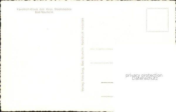 Bad Nauheim Kerckhoff-Klinik – Bild 2