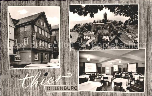 Dillenburg Hotel Thier
