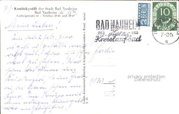 Bad Nauheim Konitzkystift – Bild 2