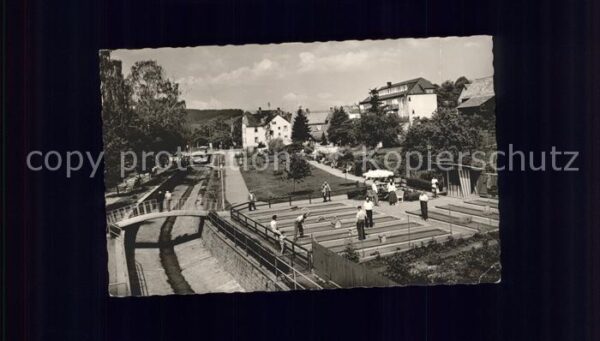 Bad Koenig Odenwald Klein Golfplatz