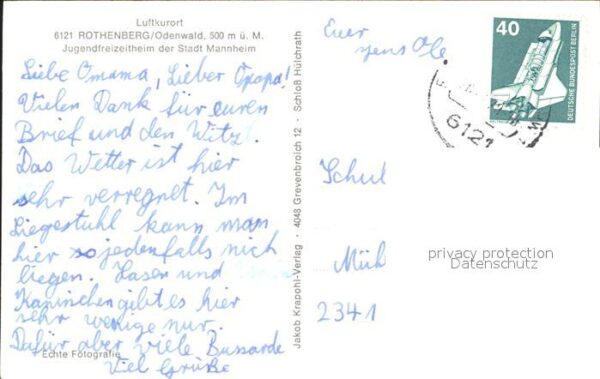 Rothenberg Odenwald Jugendfreizeitheim – Bild 2