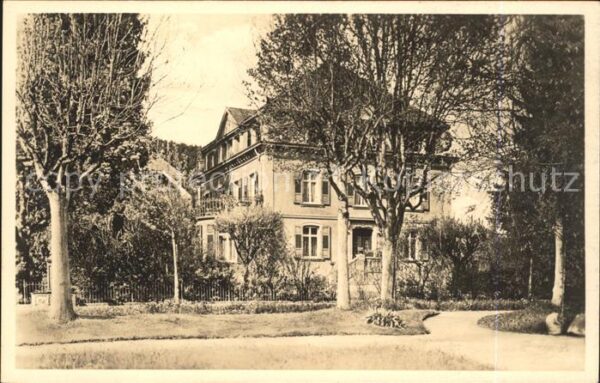 Lenzkirch Pension Haus Siebler