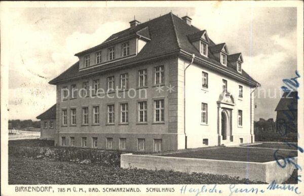 Birkendorf Schulhaus