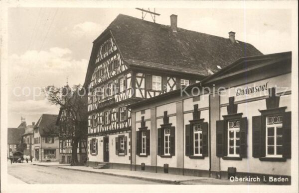 Oberkirch Baden Lindensaal
