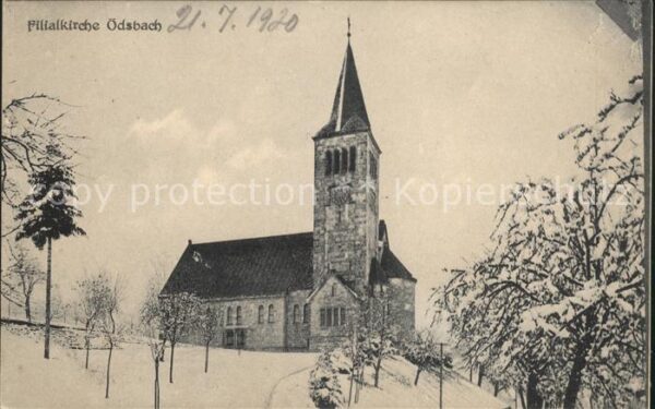 oedsbach Filialkirche