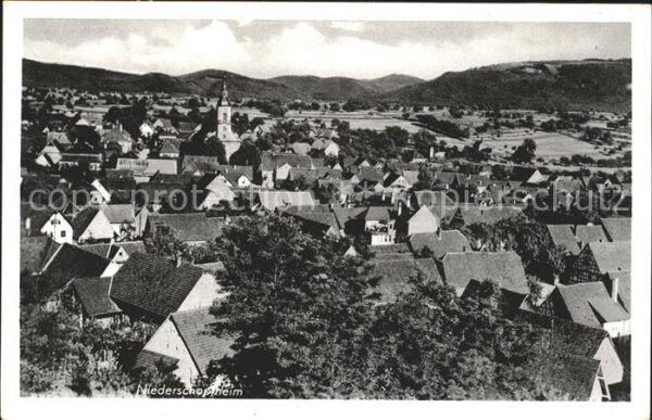Niederschopfheim