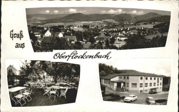 Oberflockenbach Gasthaus Zur Krone