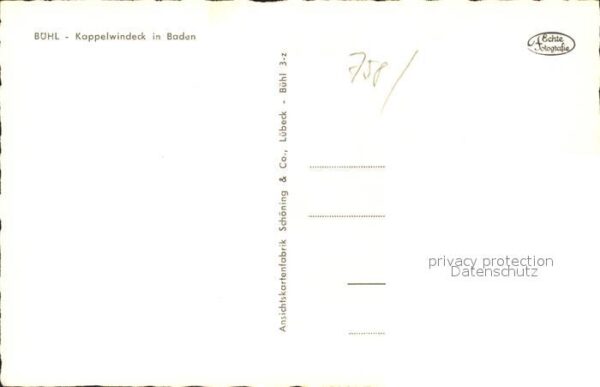 Buehl Baden Kapellwindeck – Bild 2