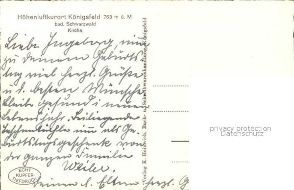 Koenigsfeld Schwarzwald Kirche – Bild 2