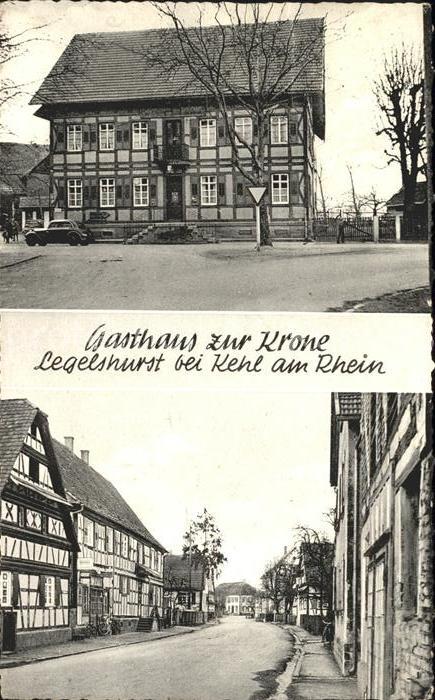 Kehl Rhein Gasthaus zur Krone
