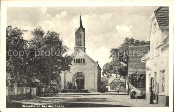 Hesselhurst Kirche