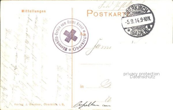 Oberkirch Baden Litho – Bild 2