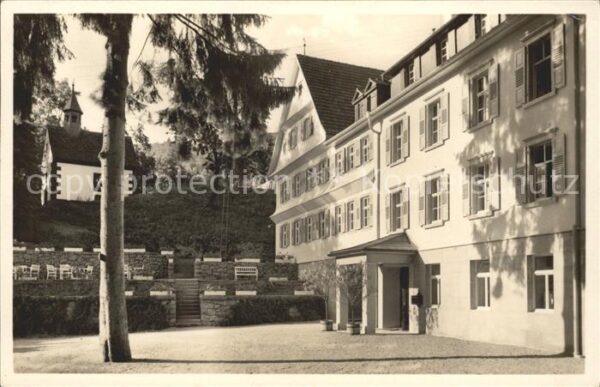 Bad Sulzbach Thermalbad Kapelle