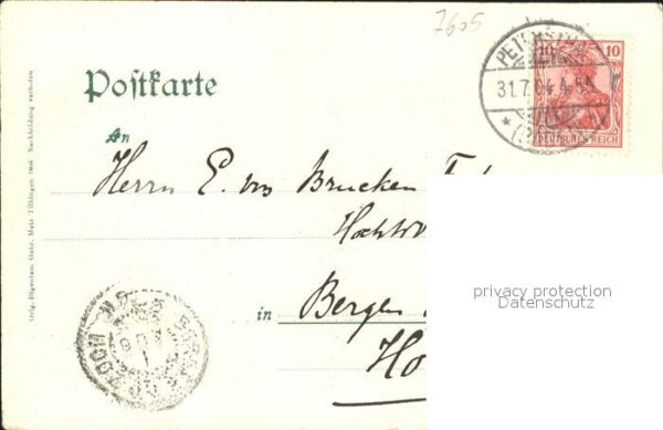 Bad Peterstal-Griesbach Litho – Bild 2