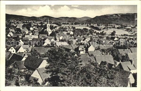 Niederschopfheim