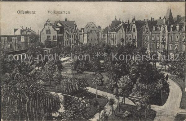 Offenburg Volksgarten