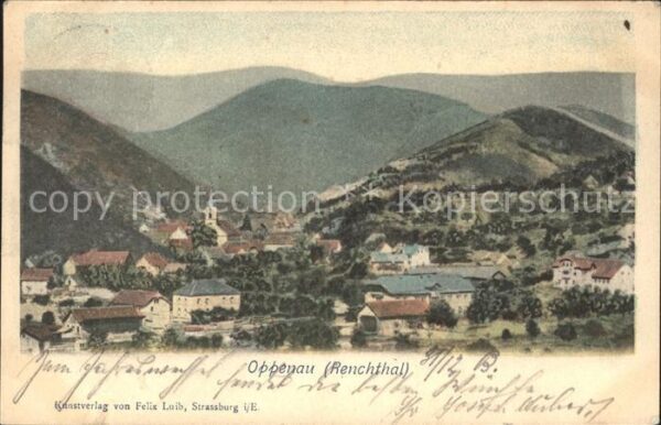 Oppenau Litho