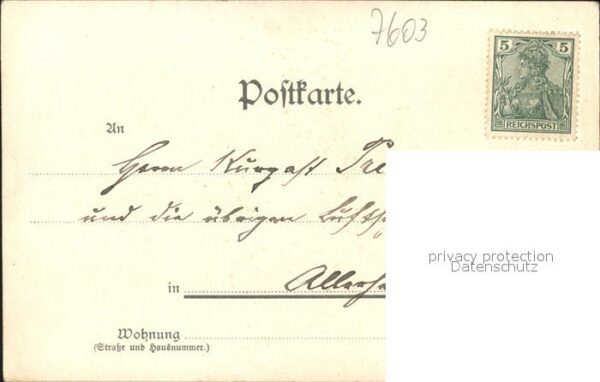 Oppenau Litho Gasthof Pension zur Taube – Bild 2