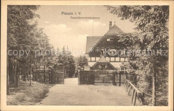 Plauen Vogtland Touristenvereinshaus