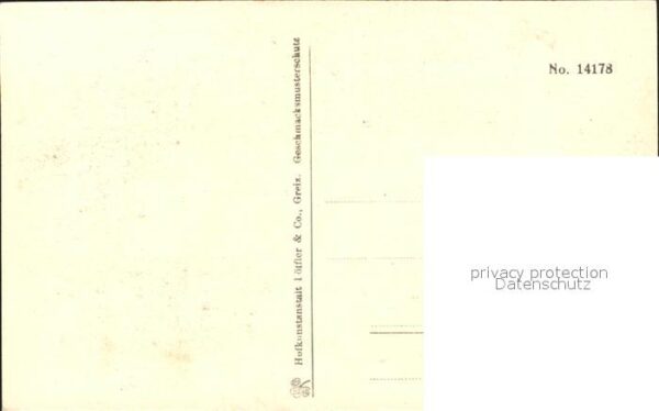 Zwickau Sachsen Staatl. Krankenstift – Bild 2