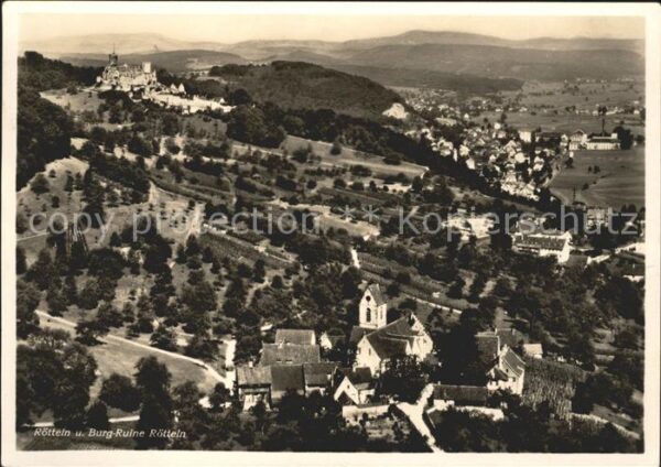 Roetteln Roettelweiler Burg Ruine Roetteln
