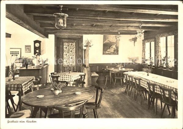 Bechtersbohl Gasthaus zum Hirschen