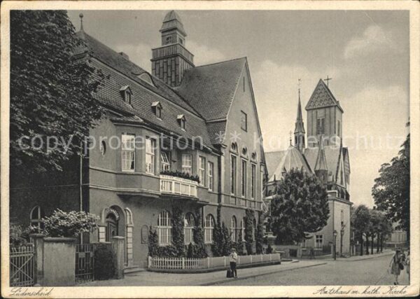 Luedenscheid Amtshaus Kath. Kirche