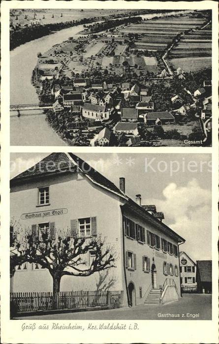 Rheinfelden Baden Gasthaus z. Engel