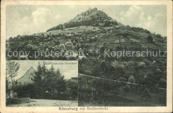 Kuessaburg Gasthaus zum Hirschen Bechtersbohl