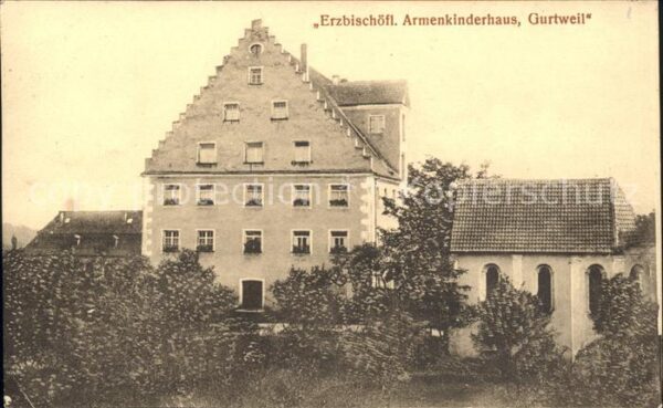 Gurtweil Erzb. Armenkinderhaus