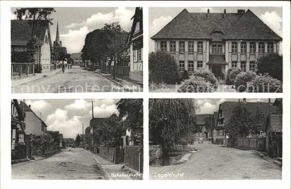Legelshurst Hauptstrasse Schule Bahnhofstrasse