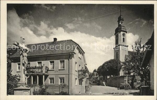 Zunsweier Kirchstrasse