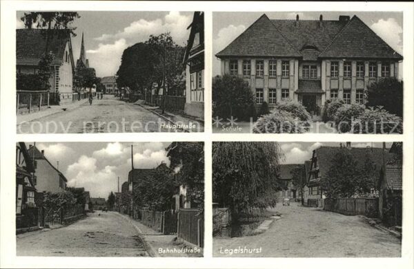 Legelshurst Schule Hauptstrasse Bahnhofstrasse