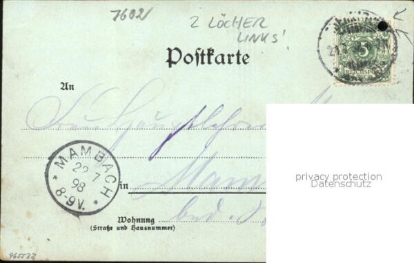 Oberkirch Baden Kriegerdenkmal Strasse – Bild 2