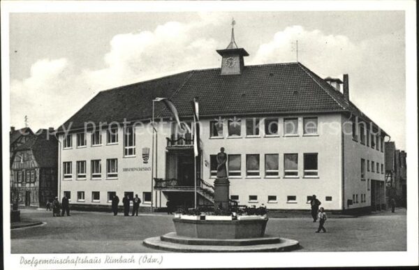 Rimbach Odenwald Dorfgemeinschaftshaus