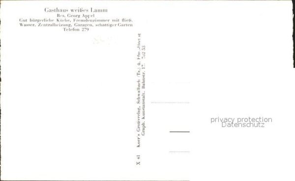 Kelheim Gasthaus weisses Lamm – Bild 2