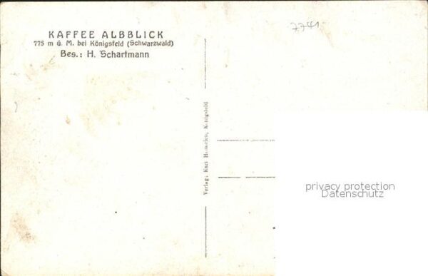 Koenigsfeld Schwarzwald Kaffe Albblick – Bild 2