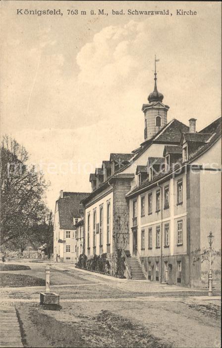 Koenigsfeld Schwarzwald Kirche