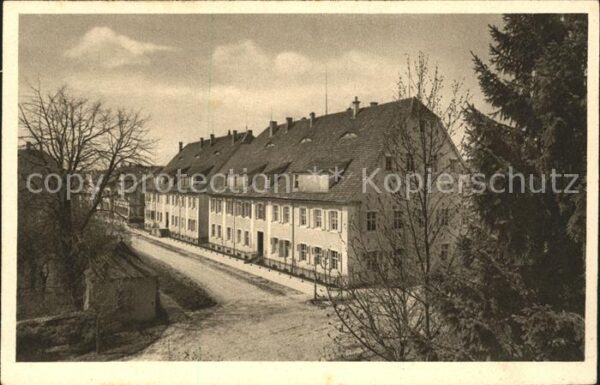 Koenigsfeld Schwarzwald Toechterheim Schwesternhaus