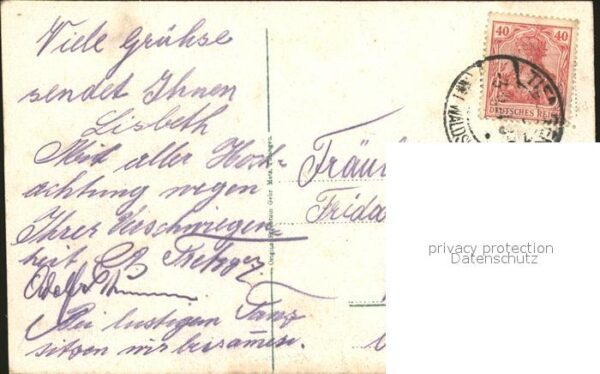 Waldshut-Tiengen Bad Bruckhaus Litho – Bild 2
