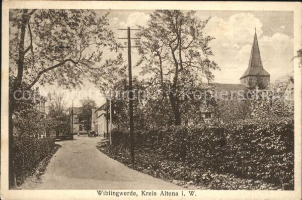 Wiblingwerde