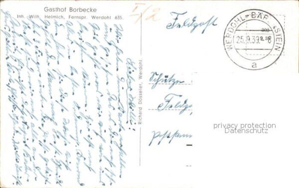 Werdohl Borbecke Gasthof – Bild 2