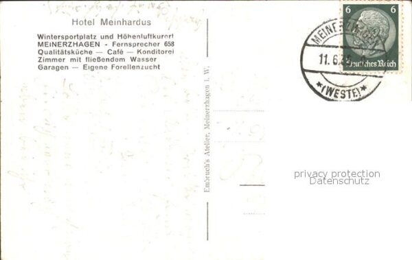 Meinerzhagen Hotel Meinhardus – Bild 2