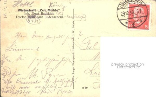 Luedenscheid Wirtschaft zur Muehle – Bild 2